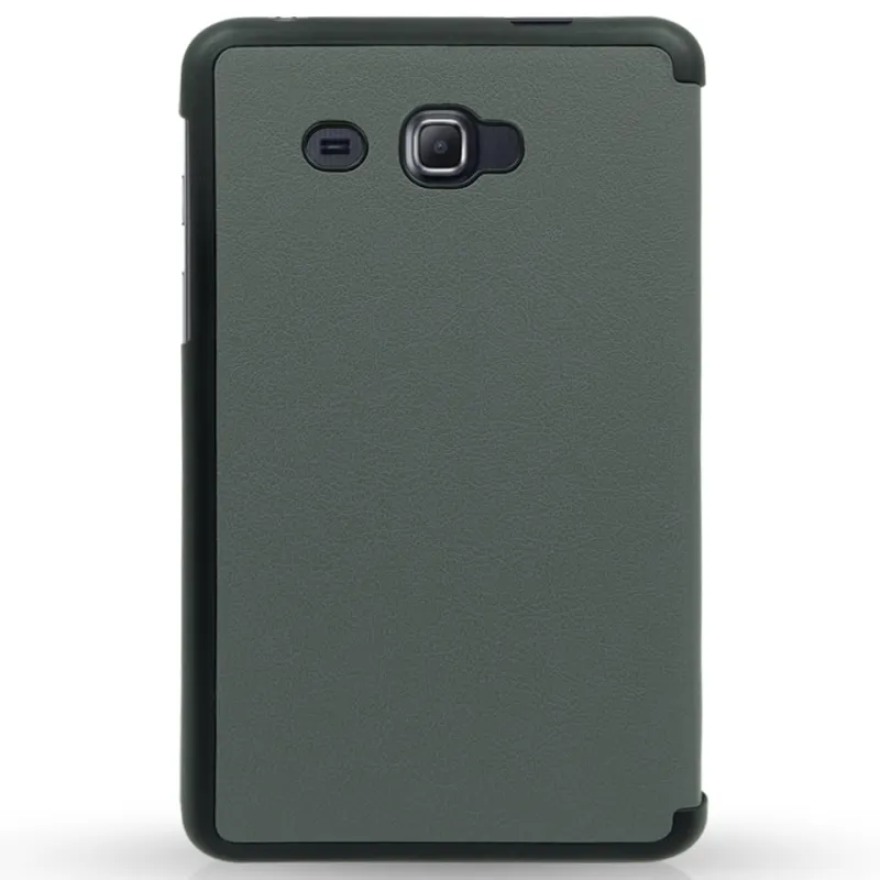 ภาพสินค้าเคสเ Tab A 2016 7.0 T285คสฝาพับ ซัมซุง แท็ป เอ6 ขนาด 7.0 2016 ที285 Smart case Foldable Cover Stand Samsung Galaxy Tab A 2016 7.0 T285 (7.0) จากร้าน nuchkaidee บน Lazada ภาพที่ 5