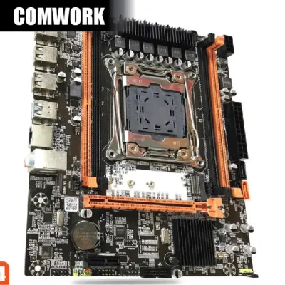 เมนบอร์ด ATERMITER X99 D4 MICRO ATX LGA 2011-3 WORKSTATION SERVER MAINBOARD MOTHERBOARD CPU XEON COMWORK