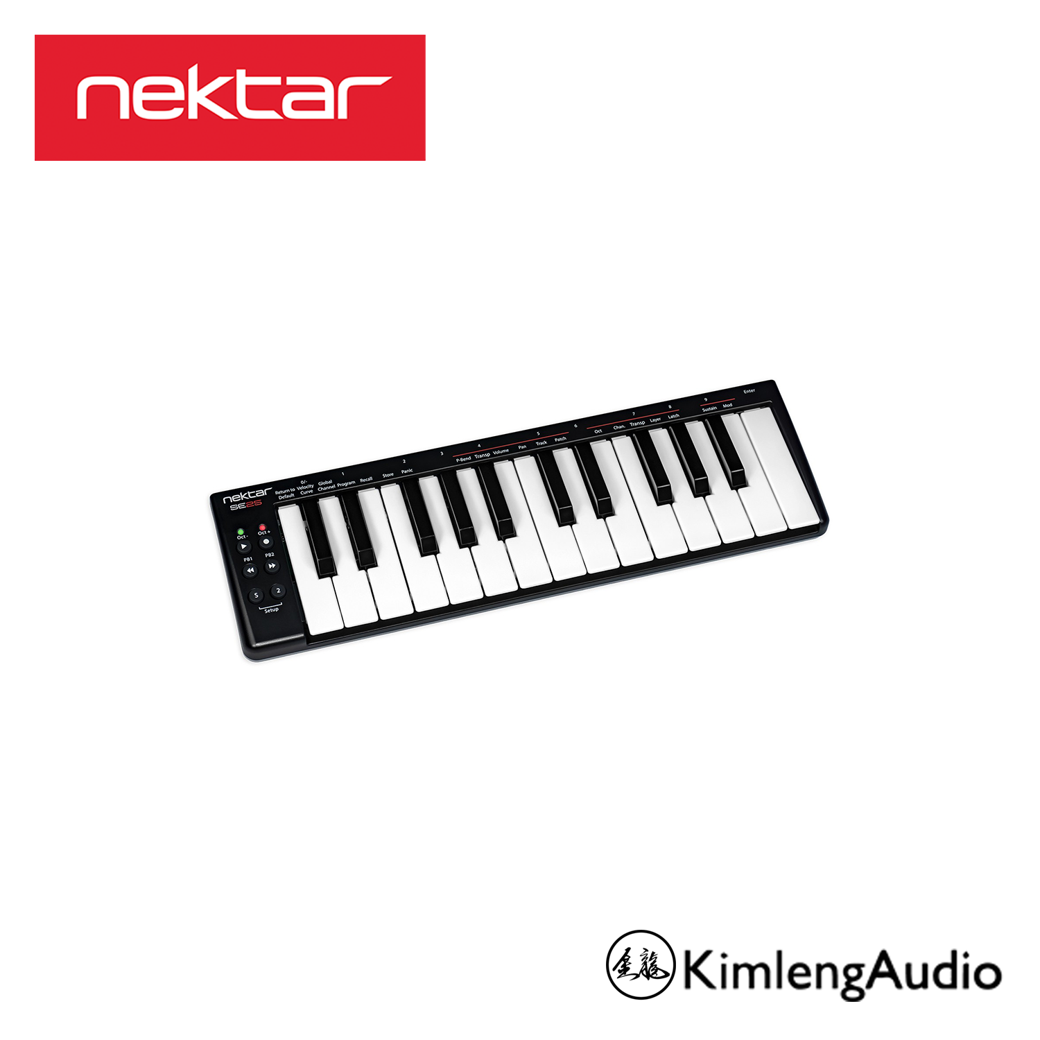 Nektar SE25 MIDI คอนโทรลเลอร์ 25 คีย์ยอดขายอันดับ 1 คุณภาพดีใช้งานง่าย