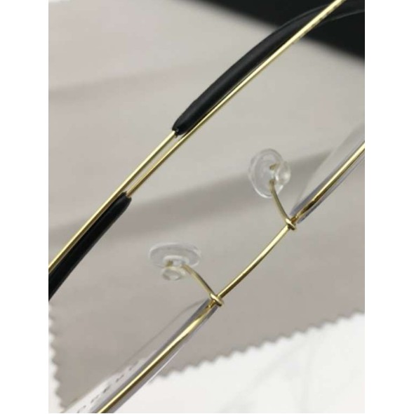 ราคาพิเศษษ** แป้นซิลิโคนจมูกแว่น lindberg นิ่ม ใส ไม่เก็บเหงื่อ