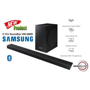 Samsung Soundbar รุ่น HW-Q60R/XT 5.1Ch 360W Harman Kardon Collaboration Subwoofer Wireless Active