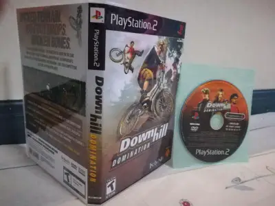 แผ่นเกมส์ PS2 - Downhill Domination