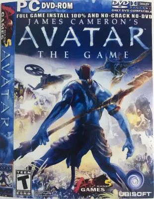 แผ่นเกมส์ PC James Cameron’s Avatar The Game
