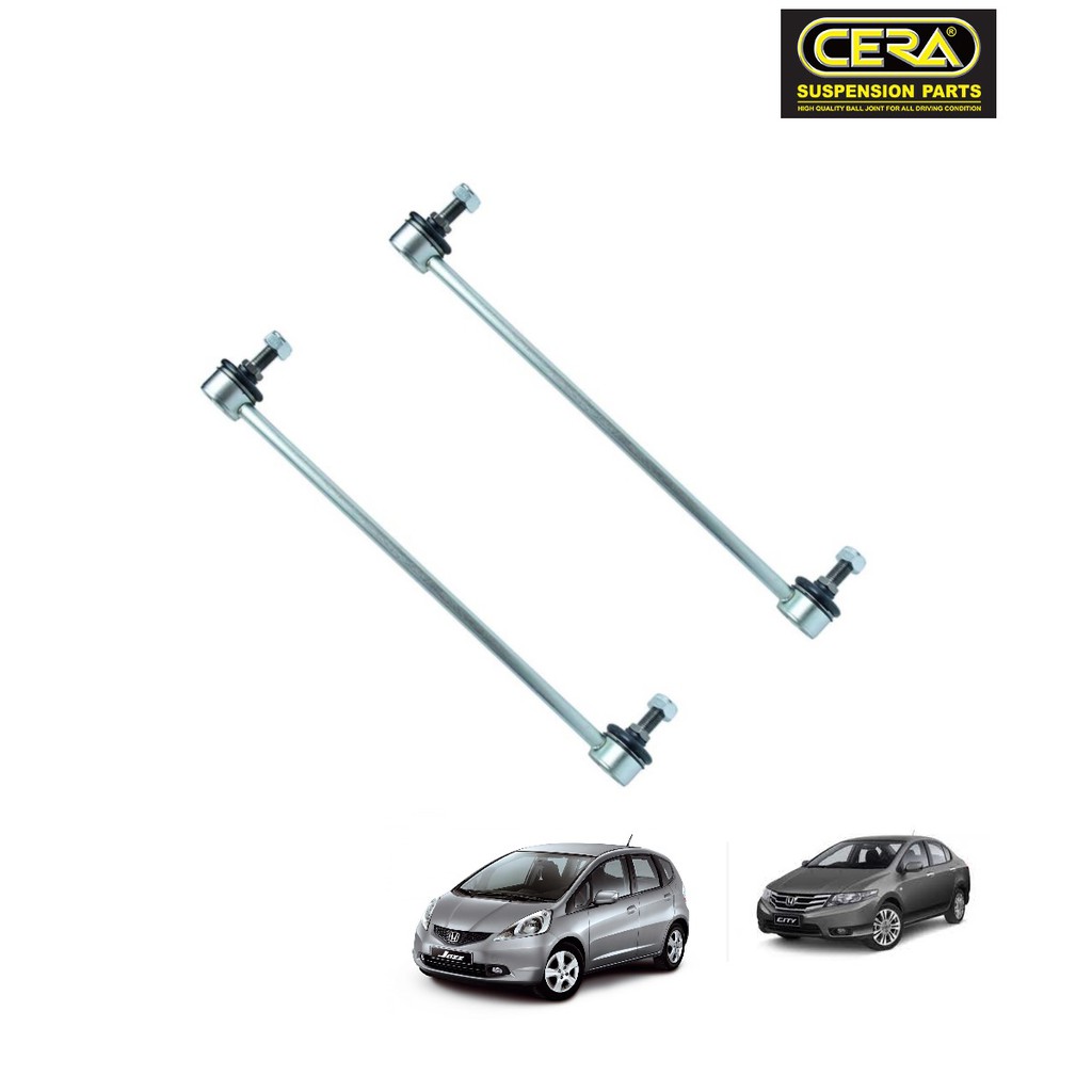 CERA ลูกหมากกันโคลง (หน้า) HONDA CITY JAZZ GE ปี 2008-2013 ฮอนด้า ซิตี้ แจ๊ส จีอี (CL-H110) วรจักรอะไหล่ มีหน้าร้านจริง อะไหล่รถ ราคา 229 บาท*ส่งฟรี