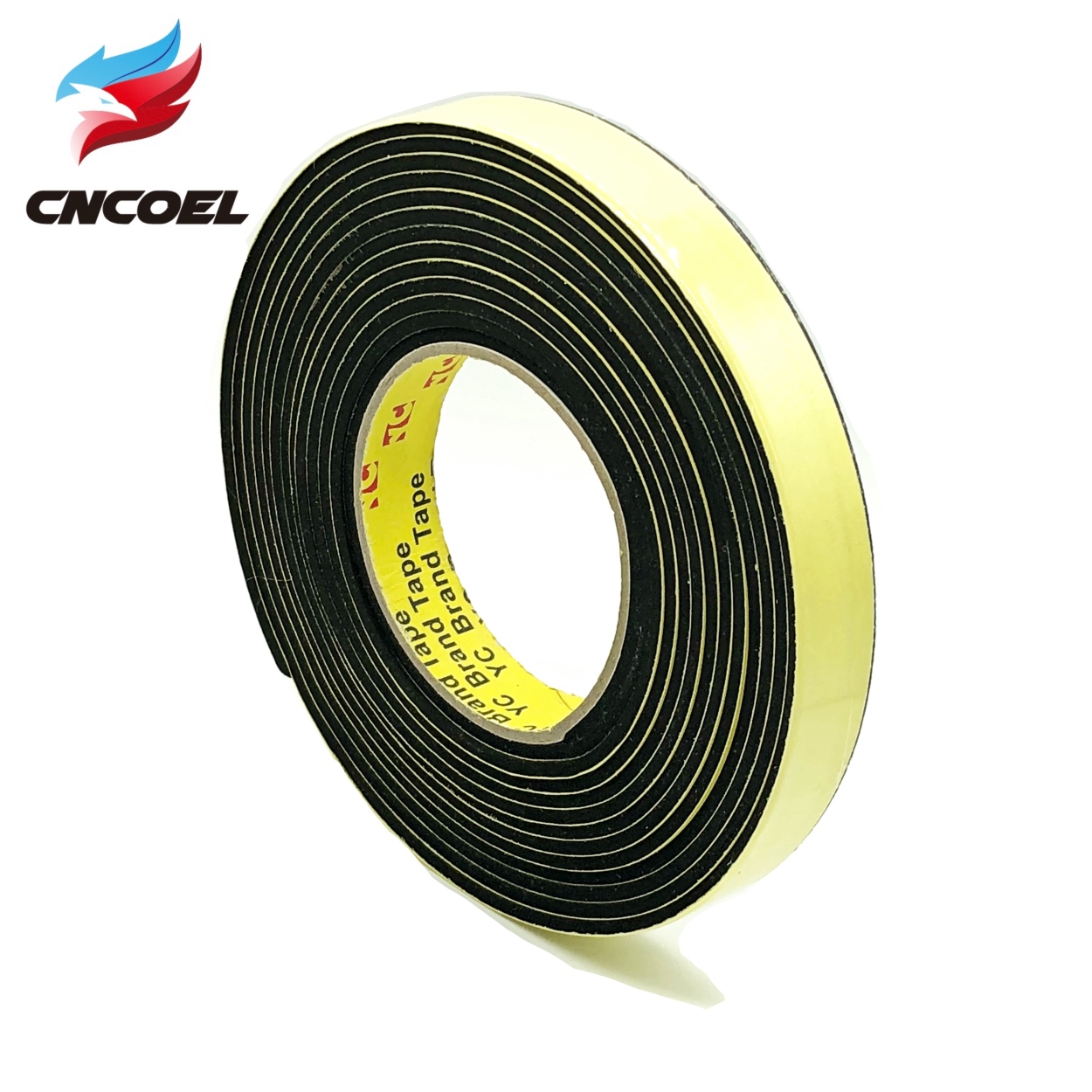 5M 1mm/3mm x 10mm Single Sided Adhesive Waterproof Stripping Foam