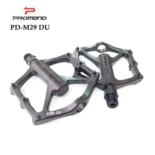 บันไดจักรยาน PROMEND PD-M29 บันไดอลูมิเนียม ระบบ DU แกนใหญ่