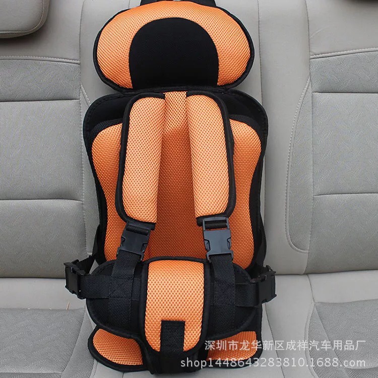 Sunsun Store:Premium Kids car seat คาร์ซีทพกพา คาร์ซีท ที่นั่งในรถสำหรับเด็ก อายุ 9 เดือน - 12 ปี BCS003