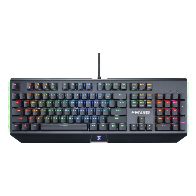 NUBWO X27 FENRIR Gaming Keyboard Mechanical คีย์บอร์ดเกมมิ่ง