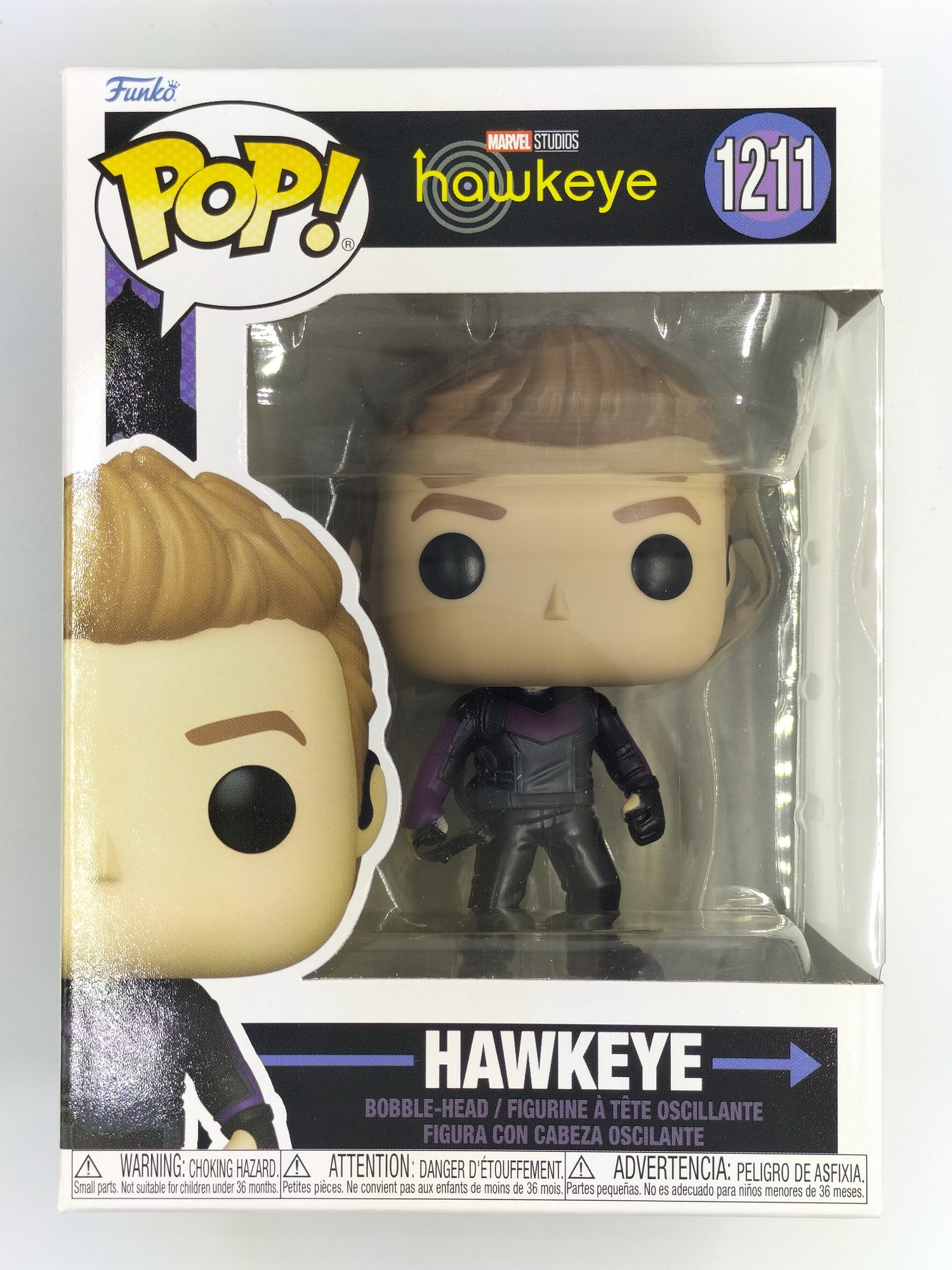 Funko Pop Marvel Hawkeye - Hawkeye #1211 | Lazada.co.th