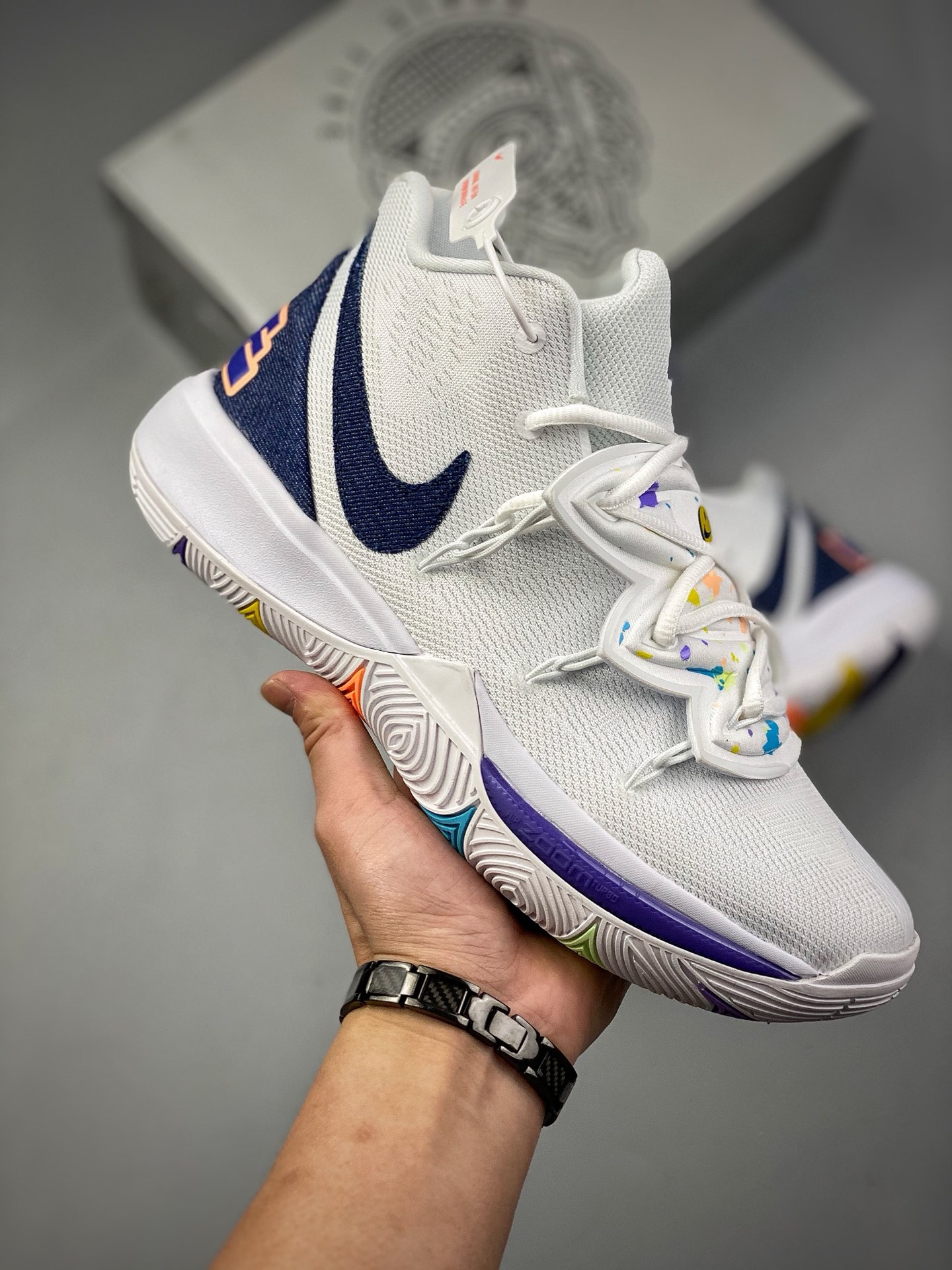 Kyrie 5 have a nike best sale day price