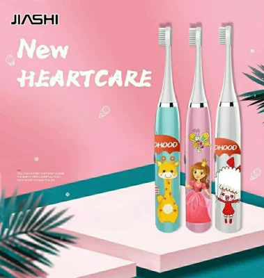 [EL children electric toothbrush Prevent tooth decay Protect gums Free 3 brush heads,JIASHI children electric toothbrush Prevent tooth decay Protect gums Free 3 brush heads,]