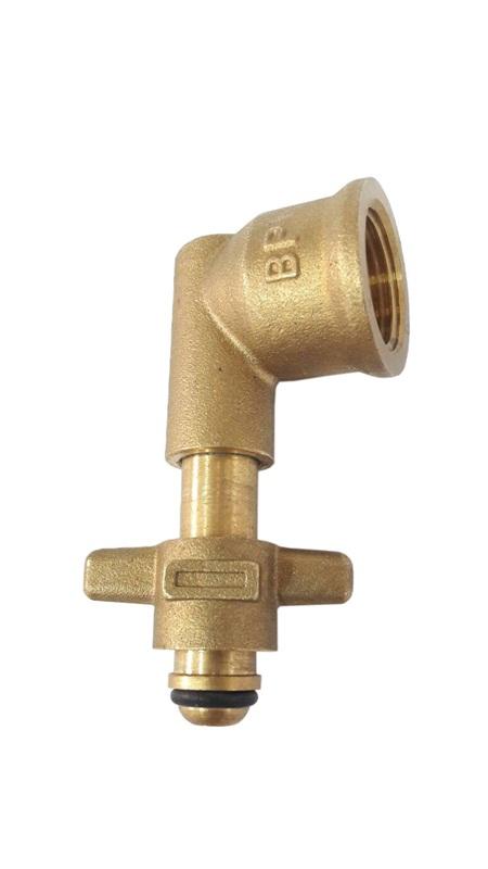 ขาย GMAX ข้อต่อแก๊สปิกนิกทองเหลือง รุ่น LTP006 สำหรับแปลงถังแก๊สปิกนิก 4 Kg. เข้าเตาแก๊สทุกประเภท