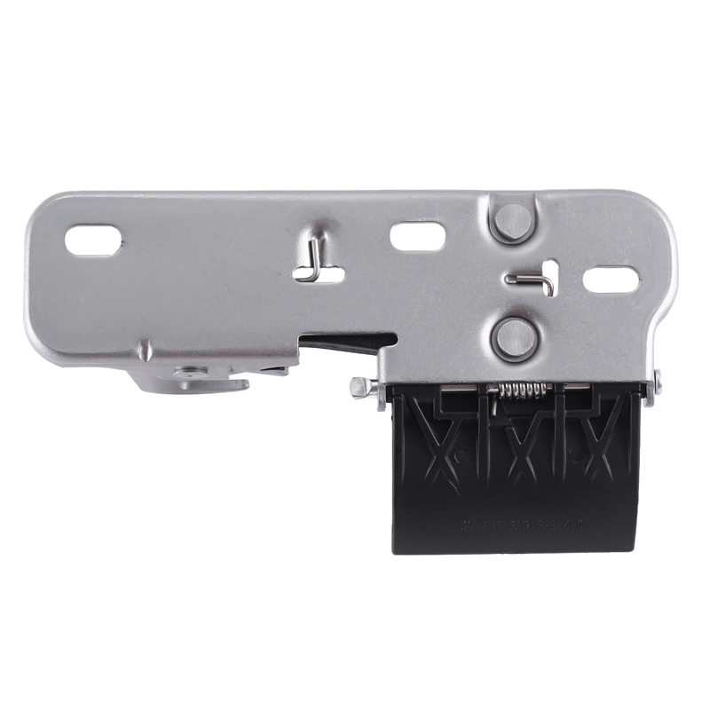 3AD 823 480 Hood Lock Automotive Hood UpLock Car Hood Lock Black Metal