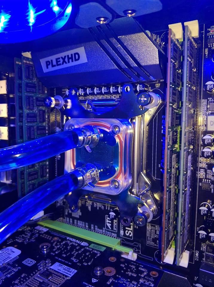 ชุดน้ำCPU ระบบเปิด 2ตอน ครบชุดCPU Water Cooling Set รุ่นMaster Grade