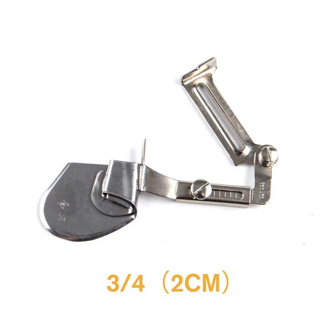 Sewing Machine Hem Roller Dge Curling For Pull barrel Flat Sewing