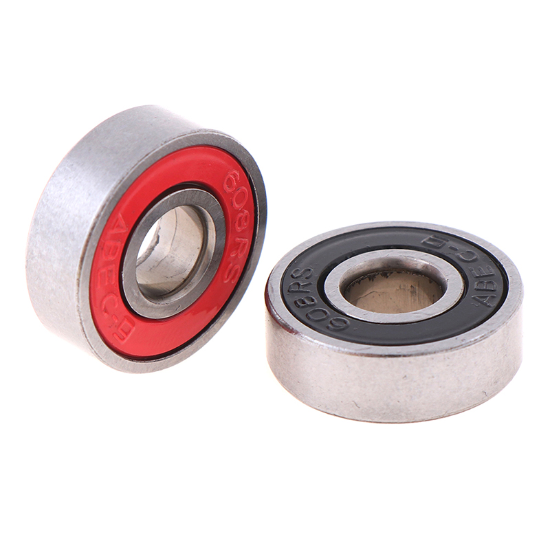 5x ABEC-9 608 2RS Inline Roller Skate Wheel Bearing Anti-rust ...