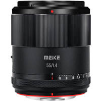 Meike AF 55mm F1.4 NEO APS-C เลนส์ออโต้โฟกัส สําหรับกล้องมิเรอร์เลส Sony E / Fuji X เลนส์หน้าชัด หลังละลาย รับประกัน 1 ปี