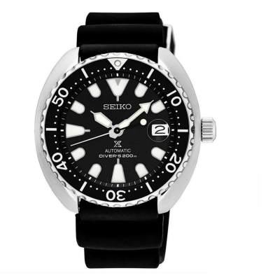 ดูภาพ Karnvera Shop นาฬิกาข้อมือผู้ชาย Seiko Men's 42mm Black Silicone Band Steel Case Automatic Analog Watch SRPC37J1 (Made in Japan) เพิ่มเติม Karnvera Shop นาฬิกาข้อมือผู้ชาย Seiko Men's 42mm Black Silicone Band Steel Case Automatic Analog Watch SRPC37J1 (Made in Japan)