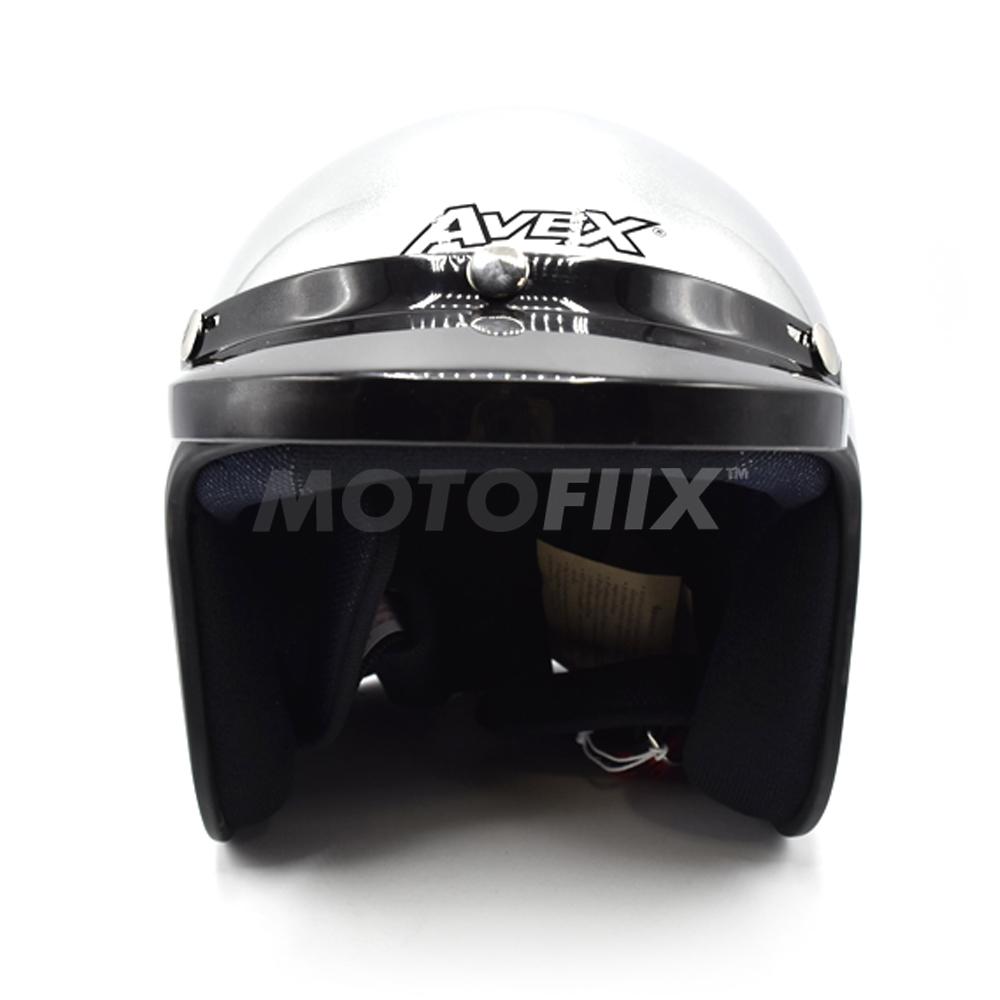 ดูภาพ หมวกกันน็อค AVEX รุ่น SPORT เพิ่มเติม หมวกกันน็อค AVEX รุ่น SPORT