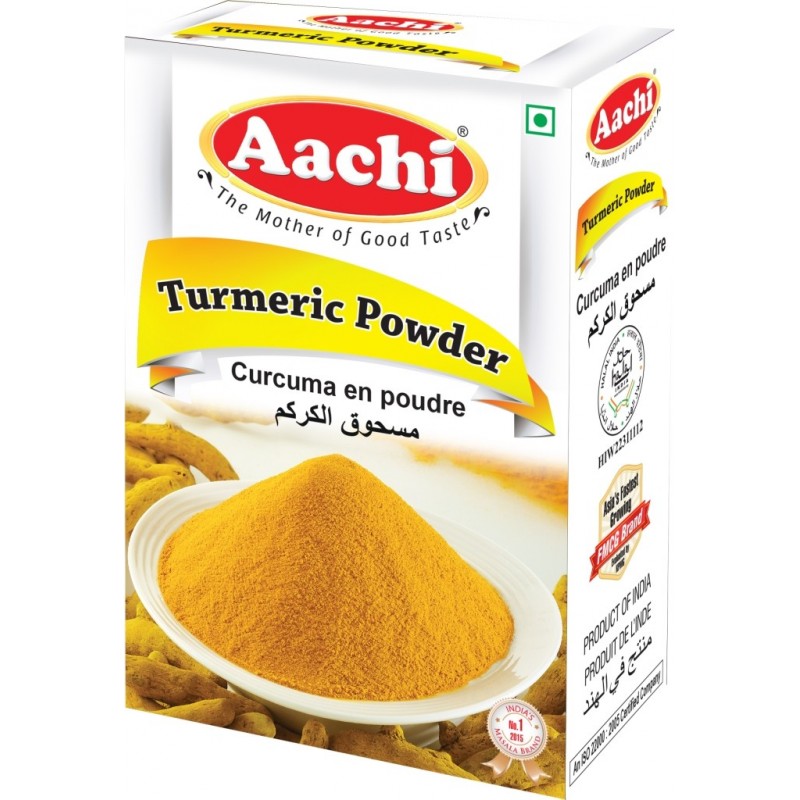 Aachi Turmeric Powder (Haldi) 100g ผงขมิ้น