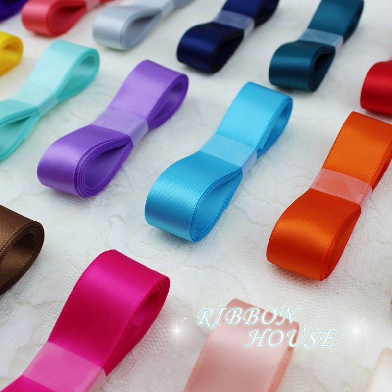 (5m / batch) 20mm high quality polyester ribbon wholesale holiday gift ...