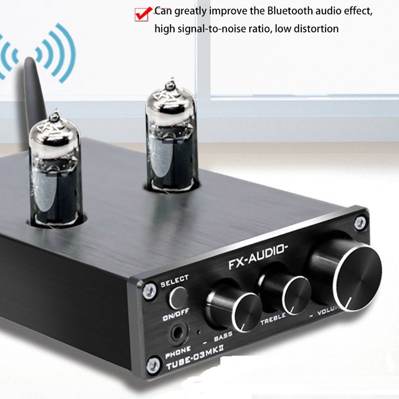 モリコーYahoo 店FX AUDIO GE5654 Preamplifier Vacuum Tube Buffer Stereo Home ＿ 並行輸入品 for HiFi Audio