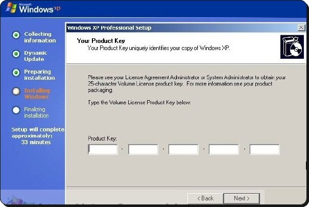 Dvd-Windows Xp Pro 64 Bit Pack.2 +พร้อมระหัสคีย์ เมนู-ภาษาอังกฤษ  #ใช้งานได้จริงกล้ารับประกัน - It-Software Express - Thaipick