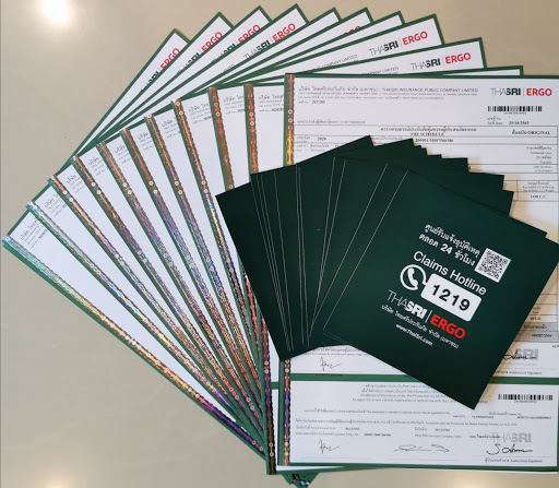 พรบ.รถยนต์นั้งไม่เกิน 7 ที่นั้ง รถกระบะ 4 ประตู รถ SUV ของ บริษัทไทยศรีประกันภัย,ไทยประกันภัย,ไทยเศรษฐกิจประกันภัย