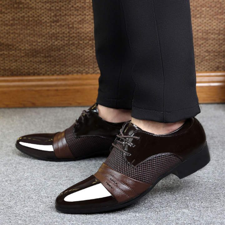 trendy business casual shoes