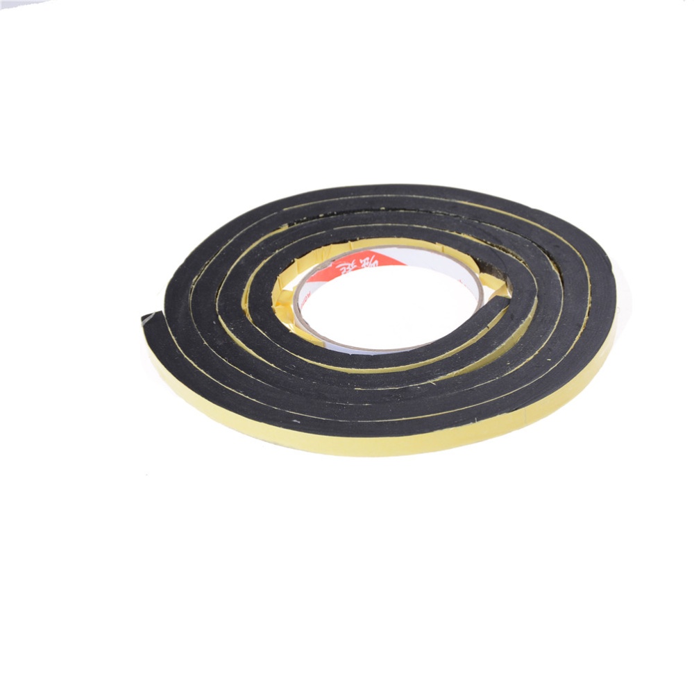 Lei Self Adhesive Foam Sealing Tape Strip Sticky Epdm Sponge Rubber