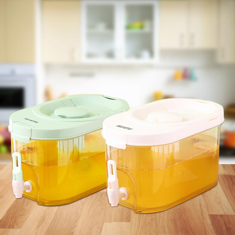 4 Litre Lemonade Dispenser 1 Gallon Lemonade Beverage Dispenser Drink