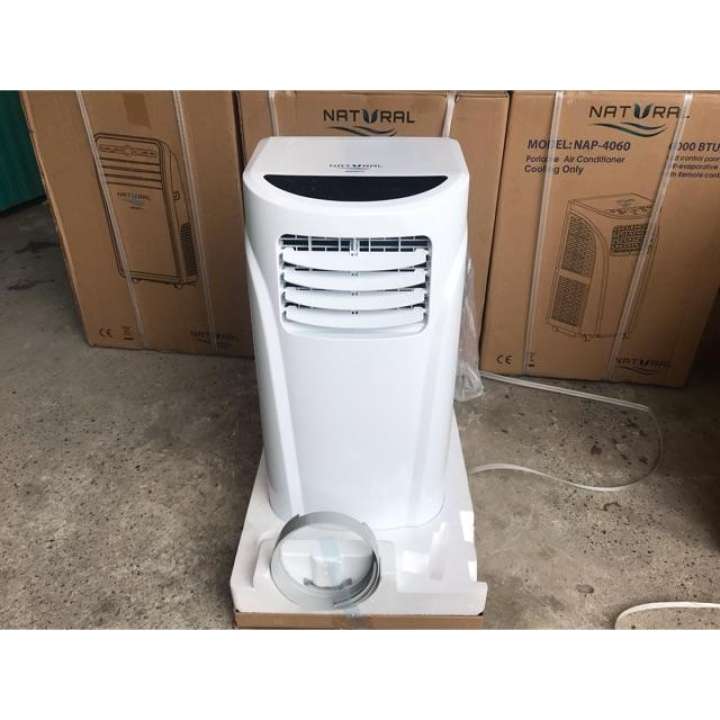 แอร์คอนดิชั่น เคลื่อนที่ Natural 9,000 BTU รับประกันศูนย์ NAP-4092