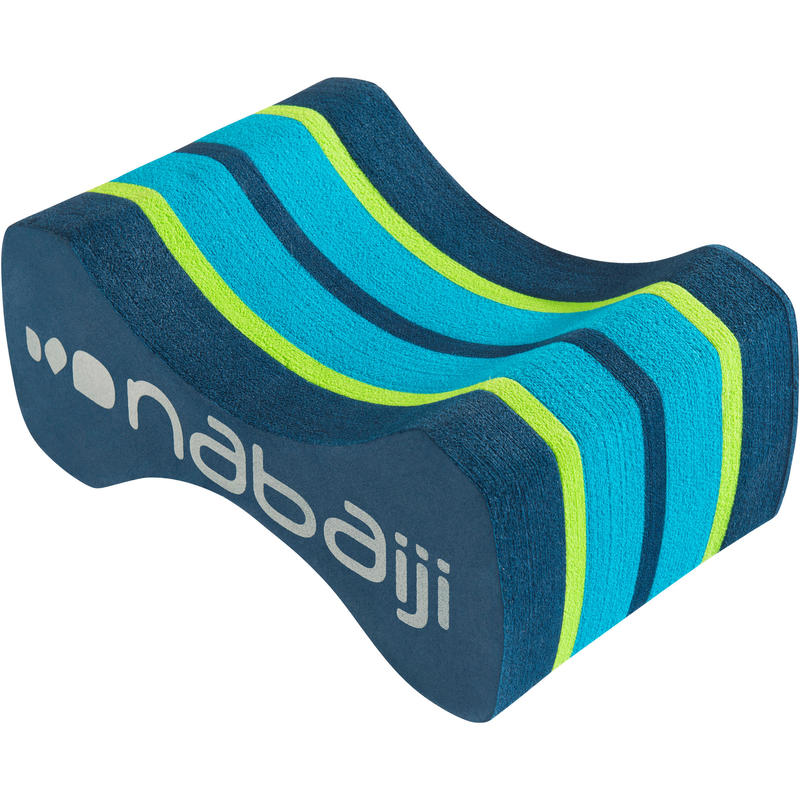 โฟมฝึกว่ายน้ำ pull kick แผ่นโฟมฝึกว่ายน้ำ อุปกรณ์ฝึกว่ายน้ำ NABAIJI (สีฟ้า/เขียว) SWIMMING PULL BUOY, - BLUE GREEN