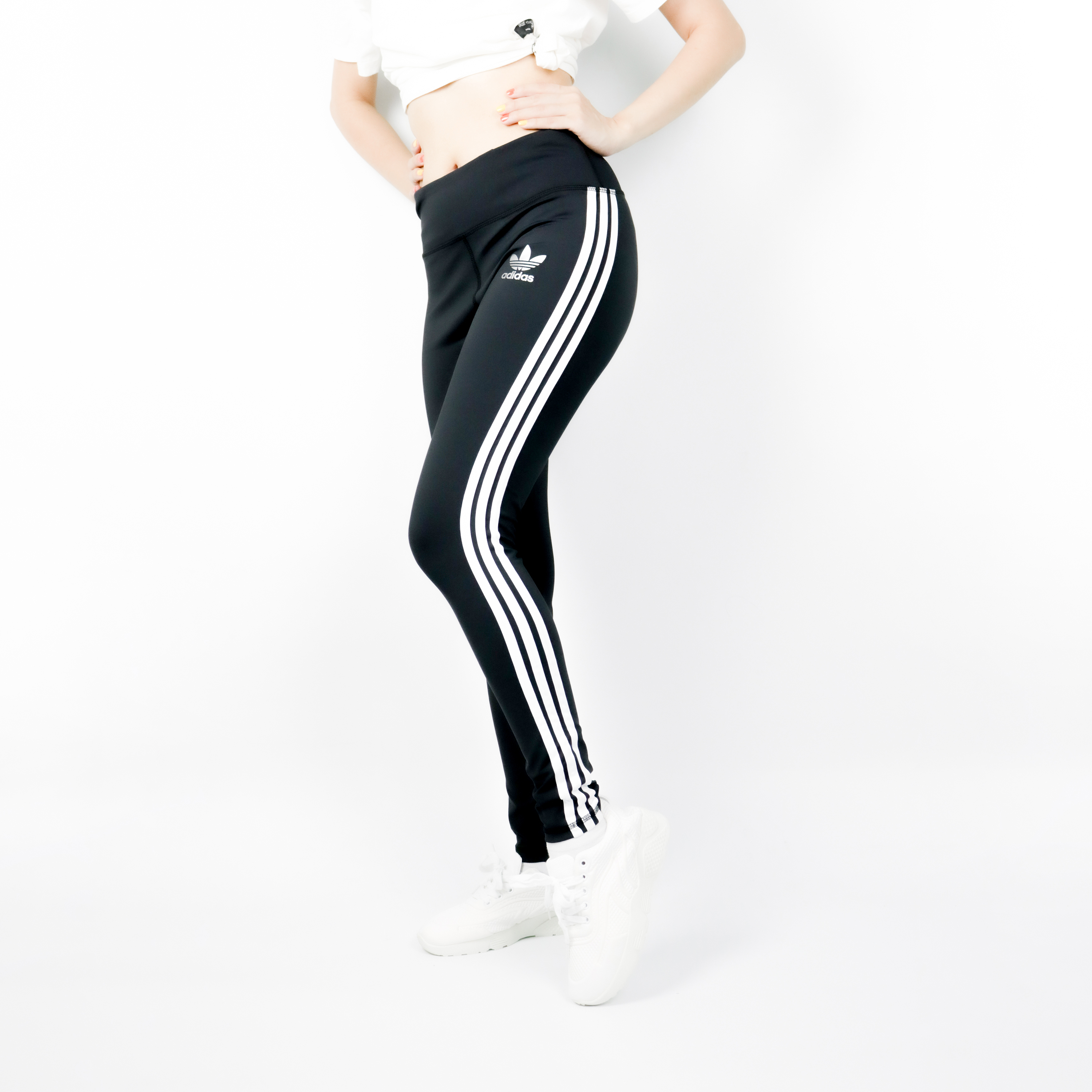 Adidas เลกกิ้ง กางเกงออกกำลังกายสำหรับผู้หญิง (ถ่ายจากสินค้าจริง พร้อมส่ง)