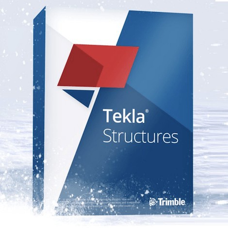Tekla Structures 2020 + Environments โปรแกรมเขียนแบบ 2D / 3D