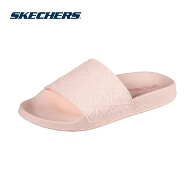 Skechers สเก็ตเชอร์ส รองเท้าแตะ ผู้หญิง Cali Side Lines 2 Sandals Shoes - 8730037-LPK