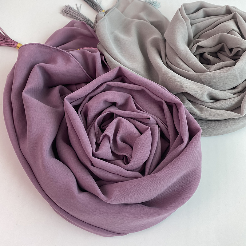 Silk Crinkle Scarf U2013 Le Voile