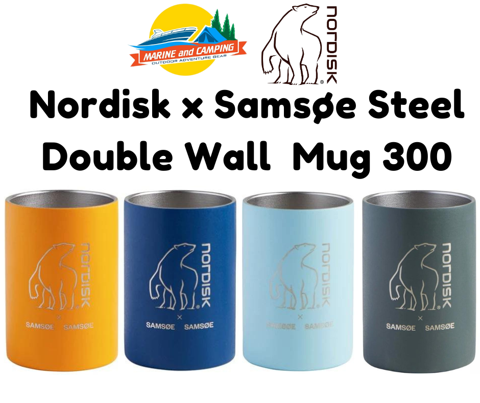 Nordisk x Samsøe Steel Double Wall Mug 300 | Lazada Thailand