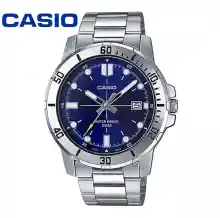 ภาพขนาดย่อของภาพหน้าปกสินค้าGgGg /แท้100% นาฬิกาผู้ชาย Casio รุ่น MTP-VD01D สายแสตนเลส ของ ประกันศูนย์1ปี จากร้าน จากร้าน GgGg 1626951248 บน Lazada