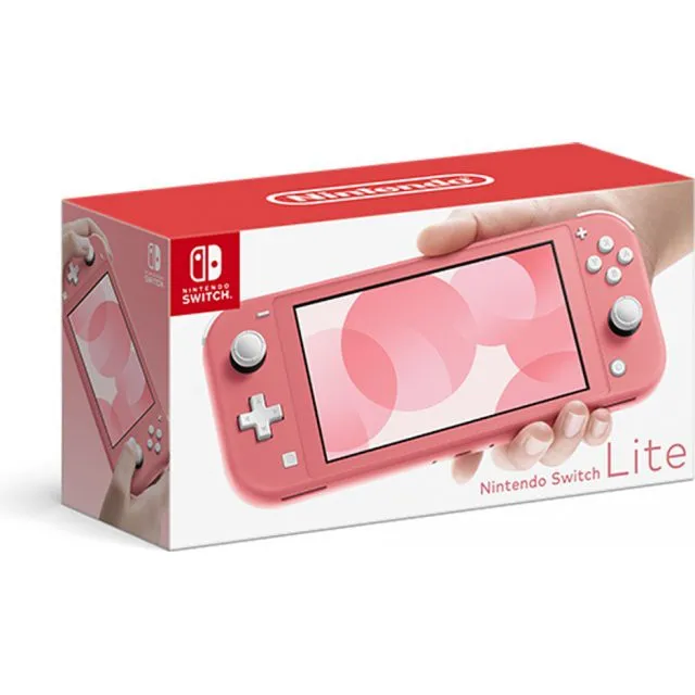 [+..••] NSW NINTENDO SWITCH LITE (CORAL) (เกมส์ Nintendo Switch)