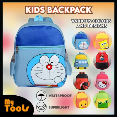 [READY STOCK] Preschool Backpack Bag School Kids Children Toddler Junior