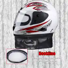 ภาพขนาดย่อของภาพหน้าปกสินค้าหมวกกันน็อค เต็มใบ หมวกเต็มใบ หมวกกันน็อคเต็มใบ หมวกกันน็อค Motorcycle Helmet Full Face Helmets หมวกกันน๊อคชาย ผญ มองชัด นวมถอดซักได้ ถอดซักได้ น้ำหนักเบา SP115 จากร้าน Sport_Life บน Lazada ภาพที่ 5