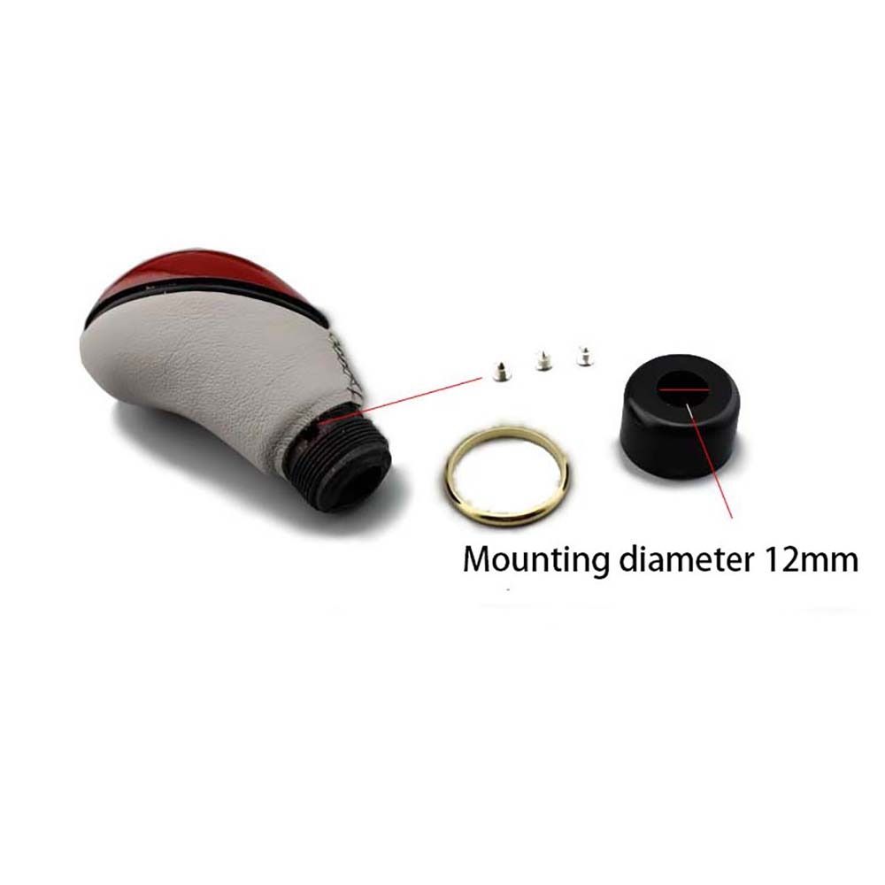 GOTORADE Bền Chất lượng cao Phổ thông Bằng gỗ Cần số Hướng dẫn sử dụng Núm cần số Tay nắm cần số Cần số tay Núm cần số xe ô tô