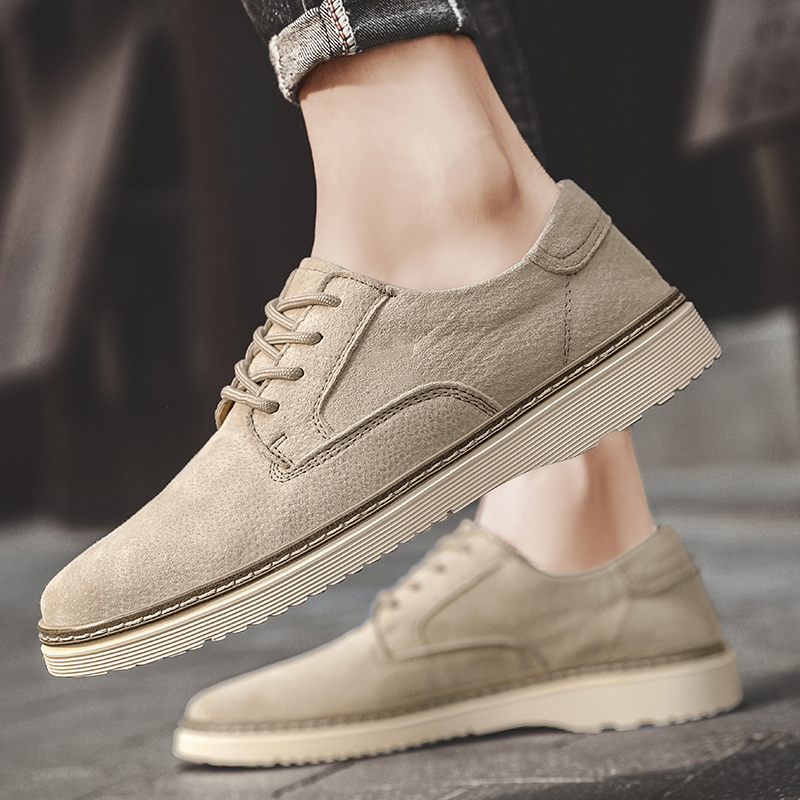 Giày Lười Vải Nam Clarks_ - Cantal Lace