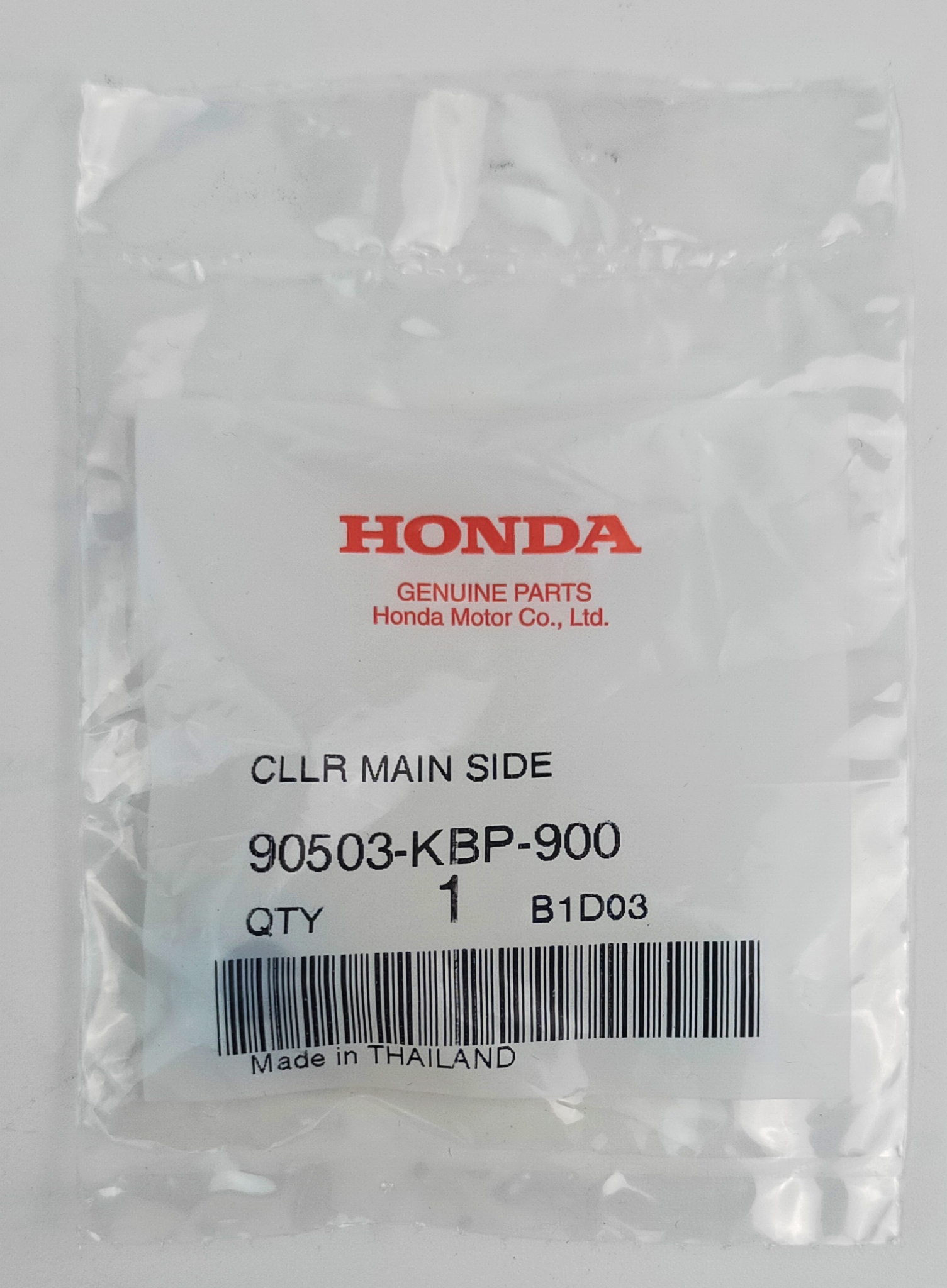 90503-KBP-900 ปลอกรอง Honda แท้ศูนย์