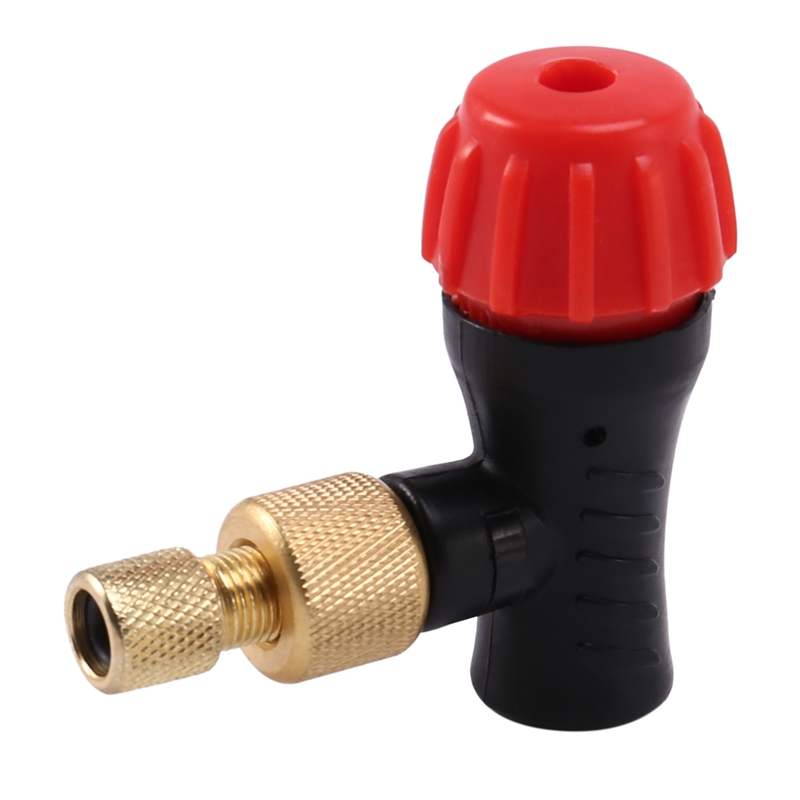 Bicycle Valve Adapter Bike Air Pump Adapter Presta Schrader Valve