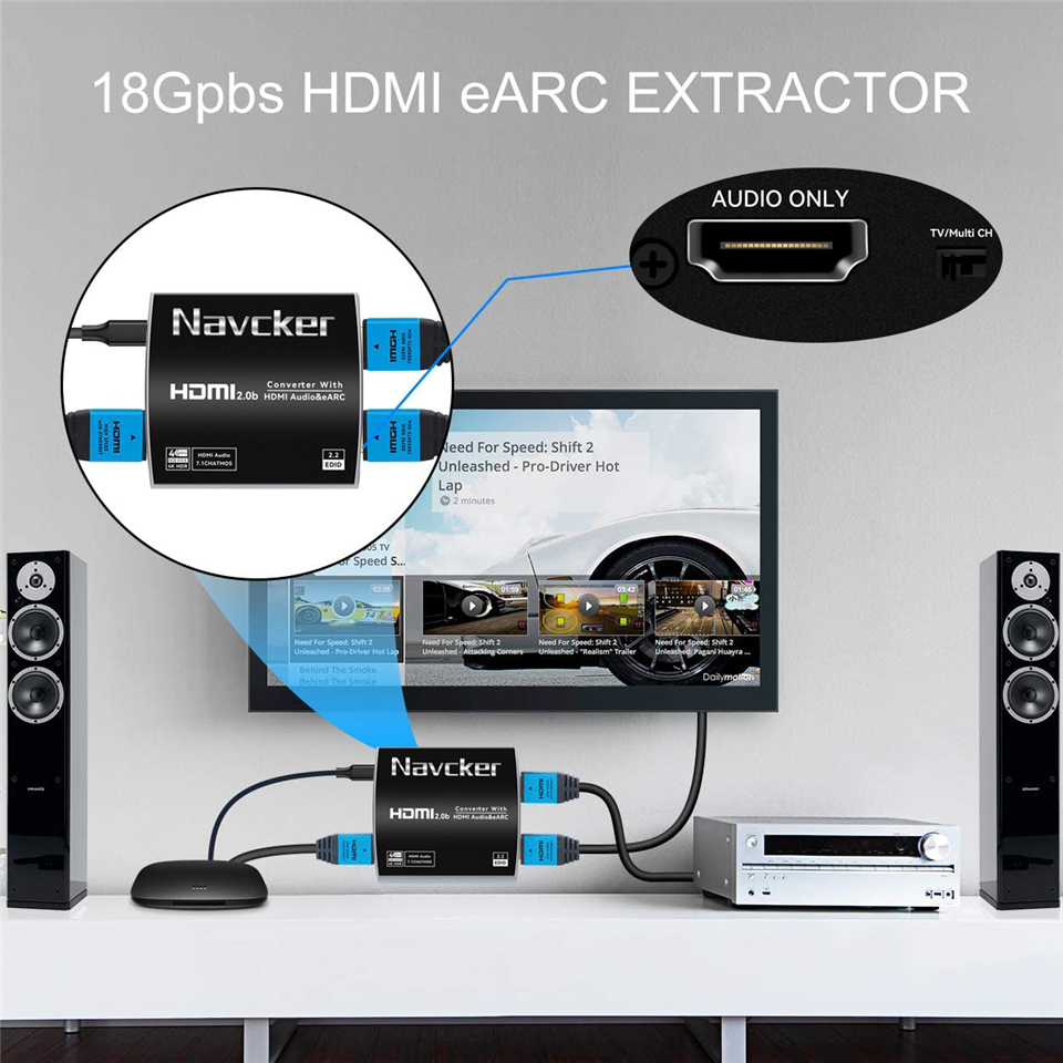 earc audio extractor