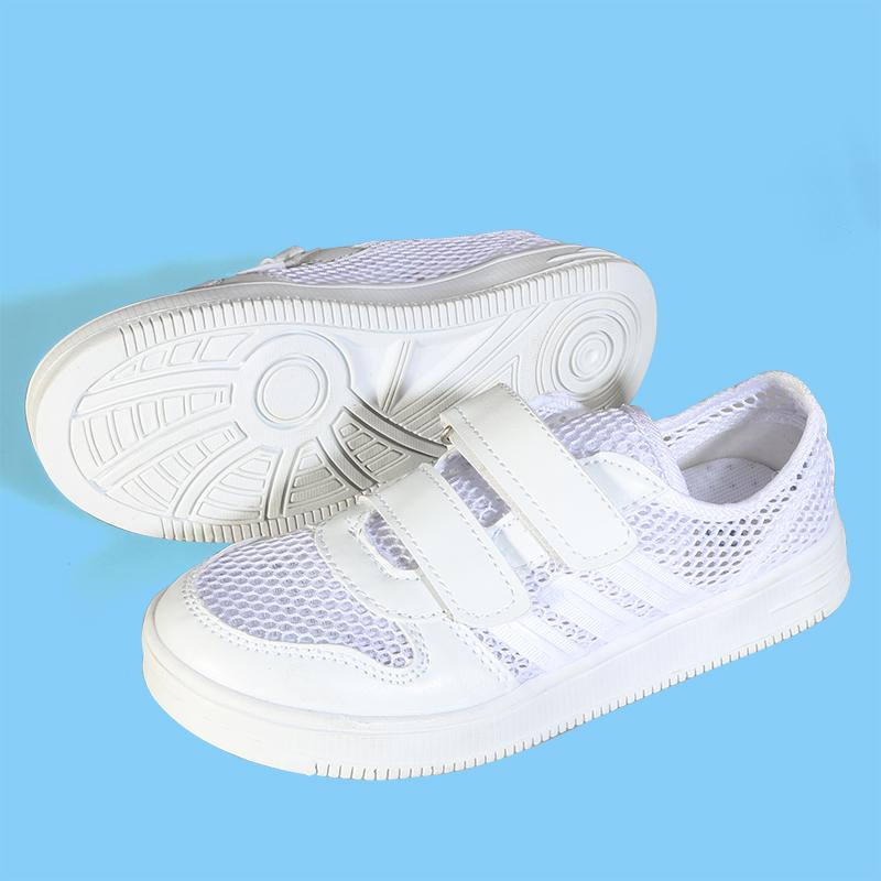 white sports shoes for boys