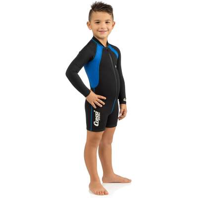 ดูภาพ CRESSI KIDS BLUE SHORTY WETSUIT LONG SLEVES เพิ่มเติม CRESSI KIDS BLUE SHORTY WETSUIT LONG SLEVES
