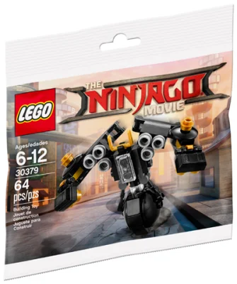 LEGO Ninjago -The Ninjago Movie Quake Mech Polybag Set (30379)